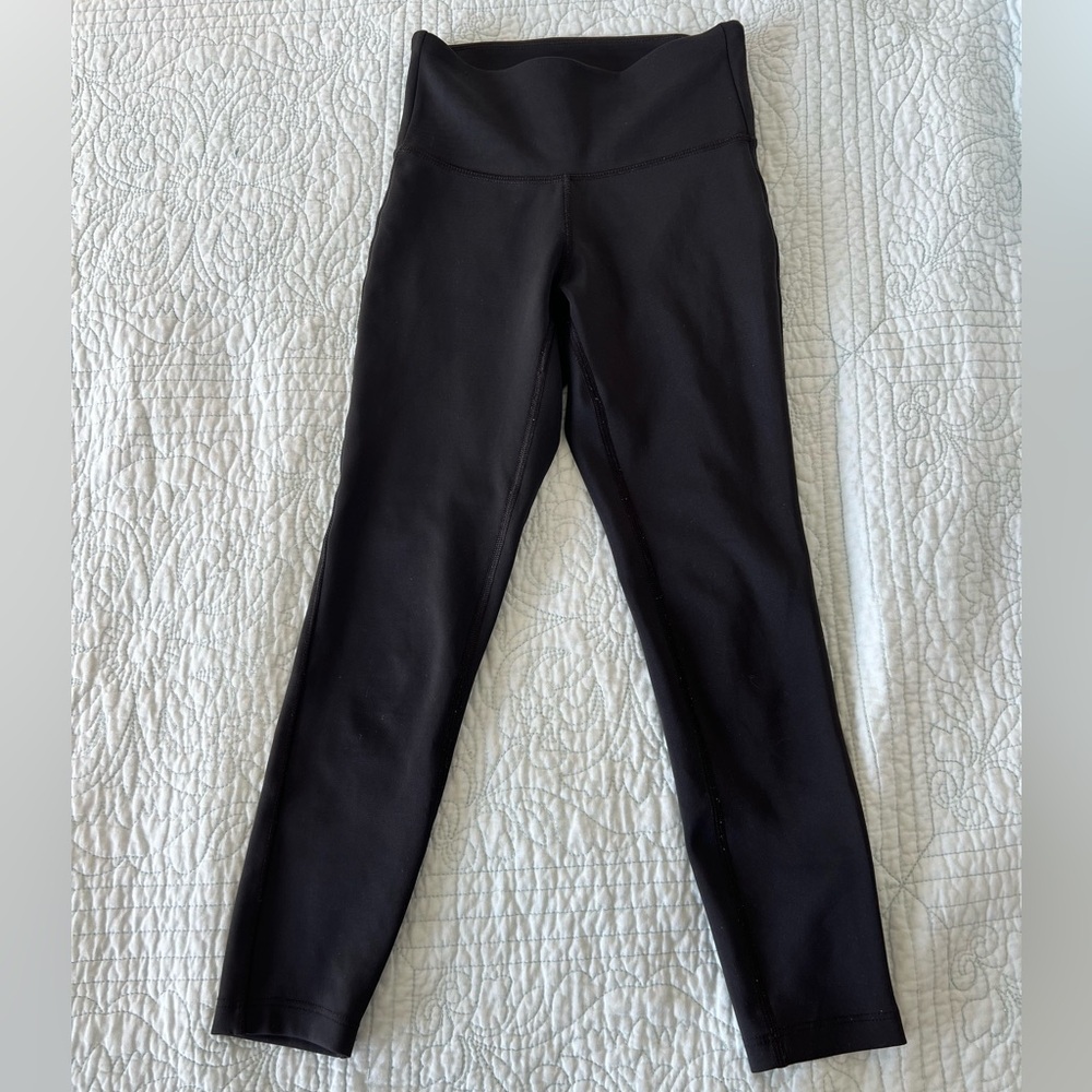 New Balance Black BDRY Workout Athletic Leggings